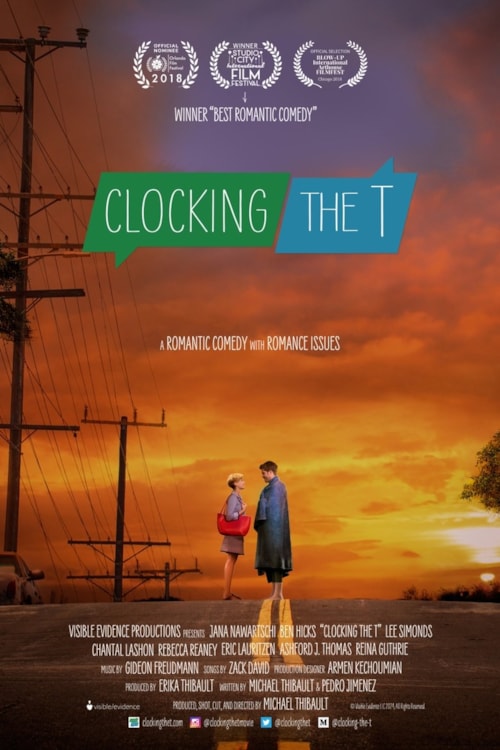 Clocking The T poster